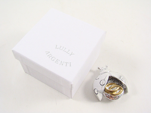 COCCINELLA ALI APERTE CM.4,5X5 3608/F COCCINELLA ALI APERTE CM.4,5X5 3608/F