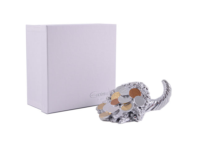 CORNUCOPIA SOLDI 16x7cm 1358/2 CORNUCOPIA SOLDI 16x7cm 1358/2