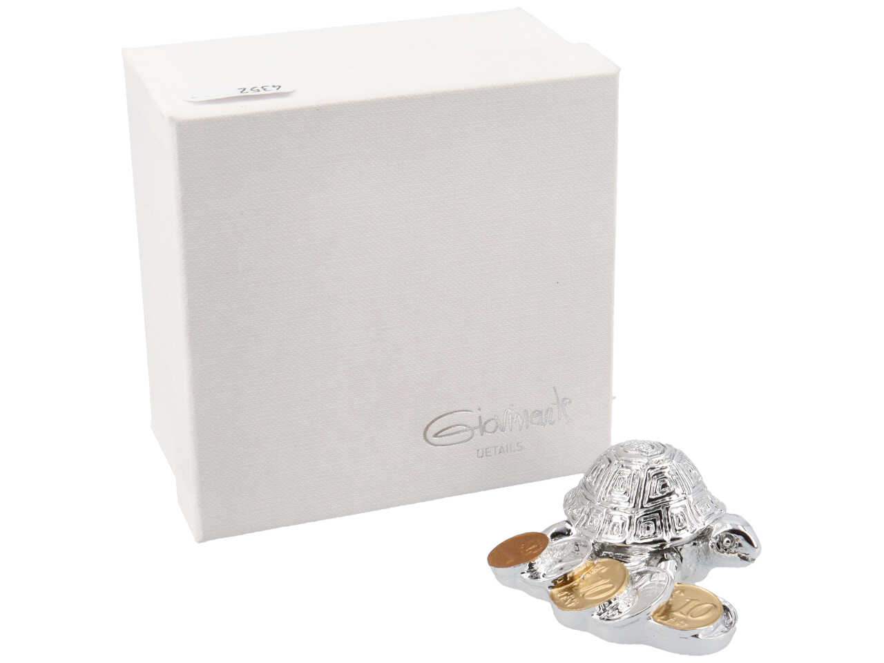 TARTARUGA C/SOLDI 7cm 4352