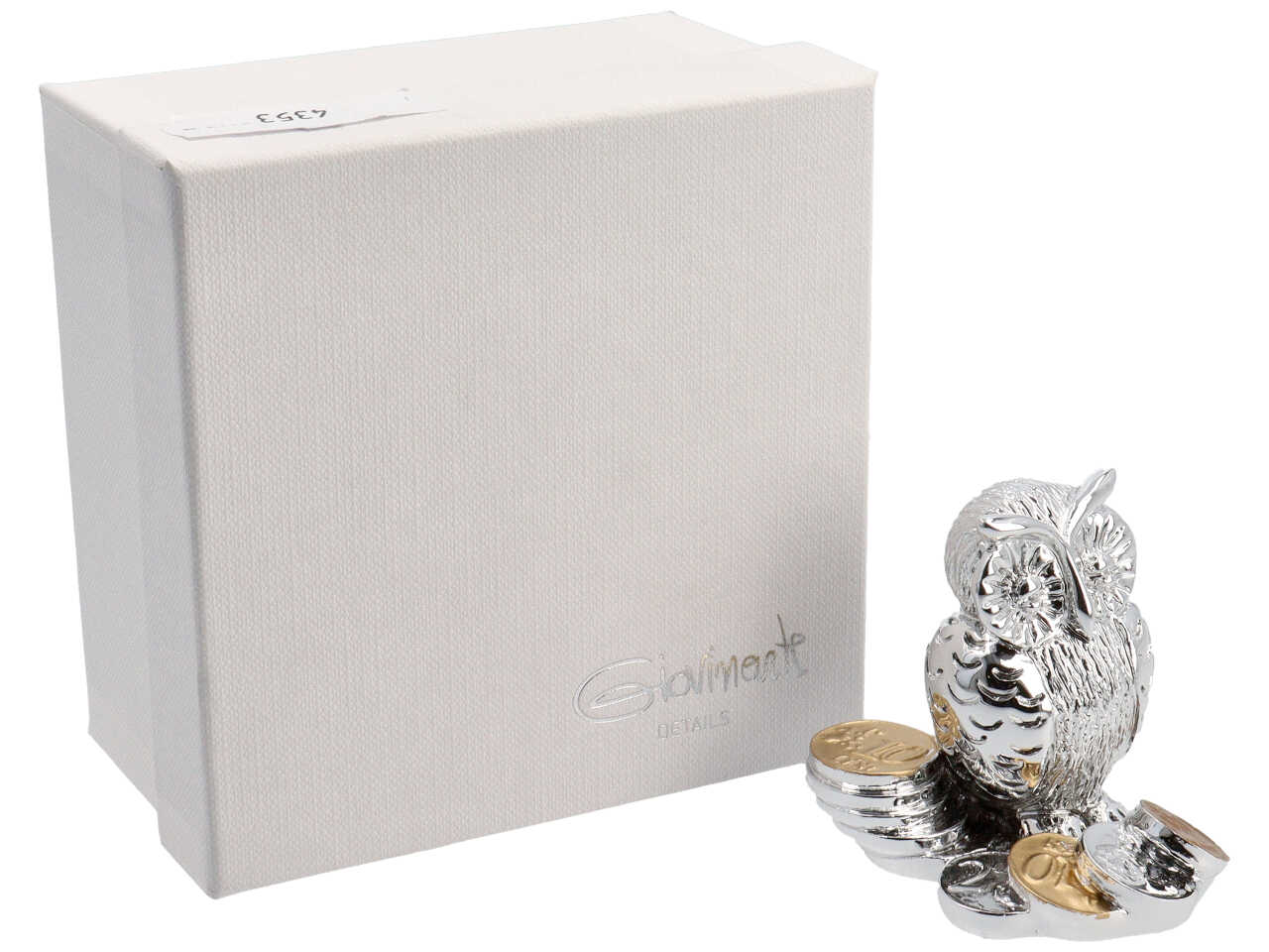 GUFO C/SOLDI H6cm 4353