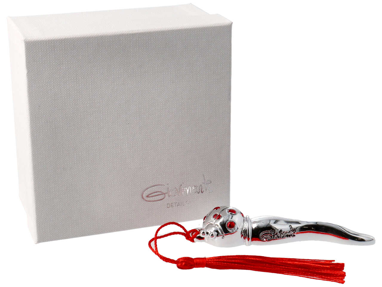 CORNO COCCINELLA H.9cm 4408 CORNO COCCINELLA H.9cm 4408