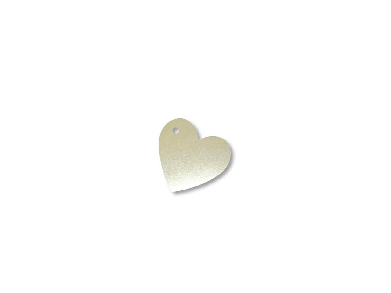 CARTELLINO CUORE 120PZ 3,8CM E9 0007
