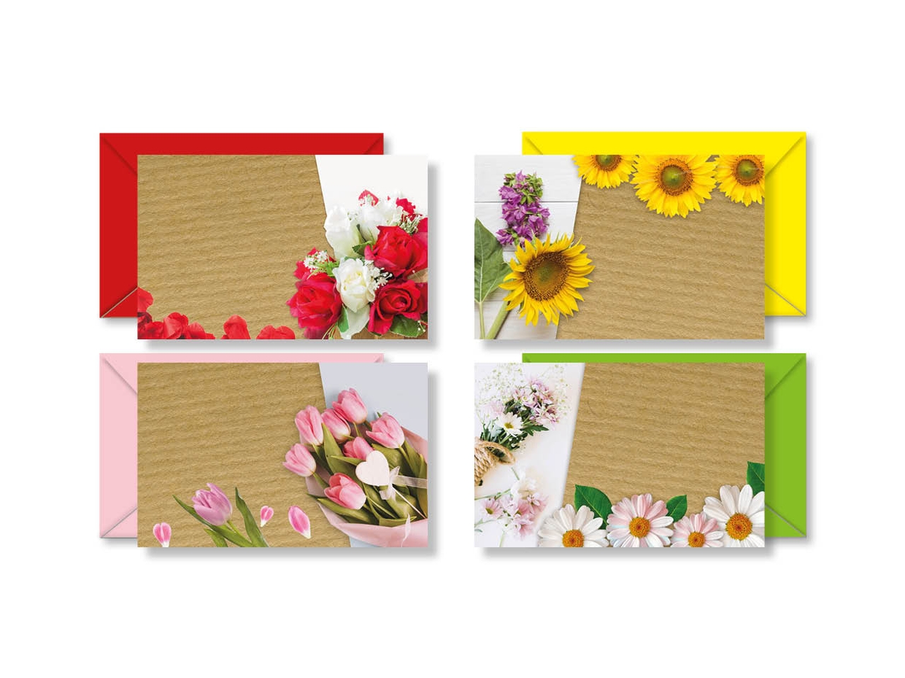 BIGLIETTINO+BUSTA ASS. 100PZ E1 0292/SP