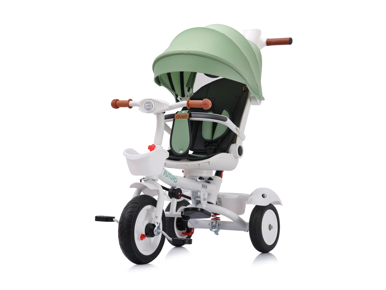 TRICICLO 360 POSTI FUTURO VERDE TRKFU0234GR