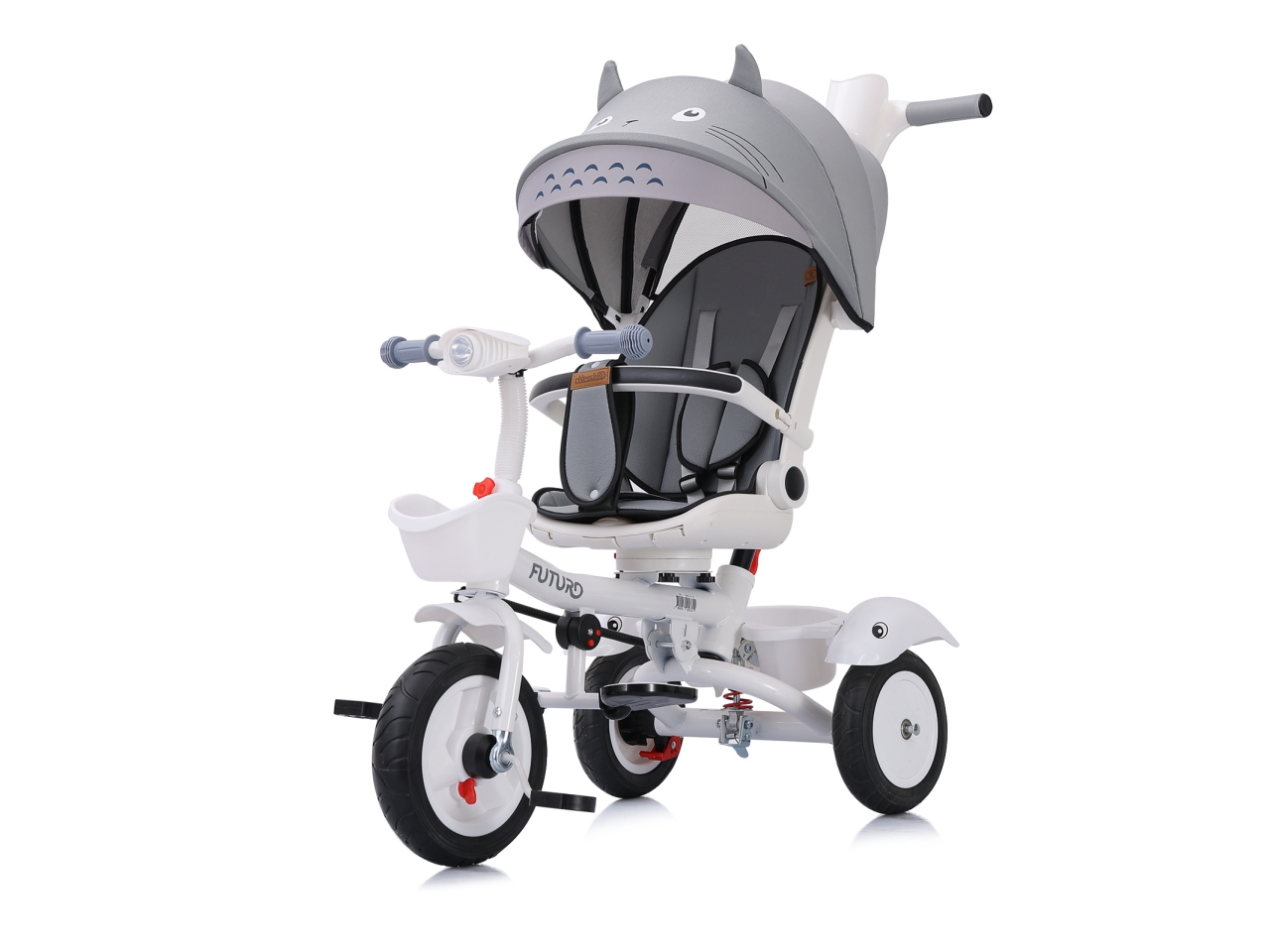 TRICICLO 360 POSTI FUTURO GRIGIO TRKFU0241GY