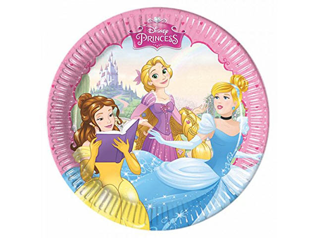 PRINCESS PIATTI DI CARTA DREAMING 28419 PRINCESS PIATTI DI CARTA DREAMING 28419