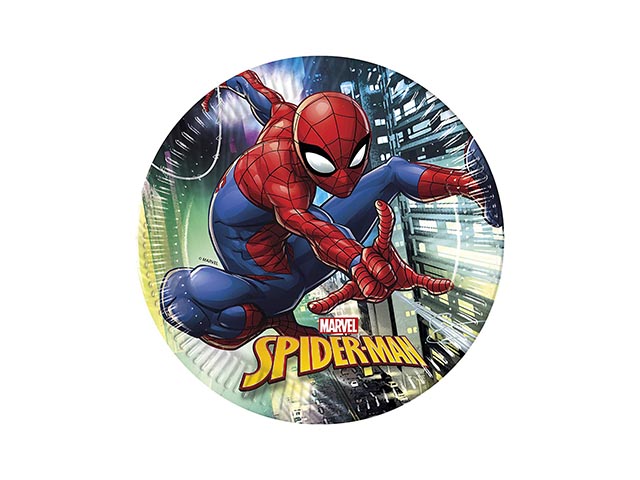 SPIDERMAN PIATTI DI CARTA TEAM UP 89445