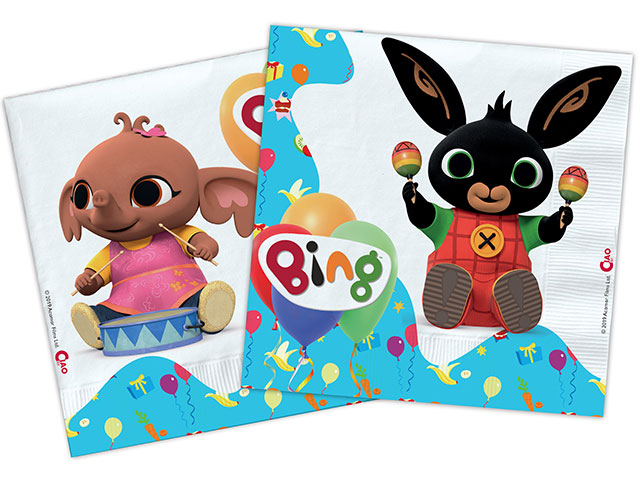 BING TOVAGLIOLI 33x33cm 20pz 26352