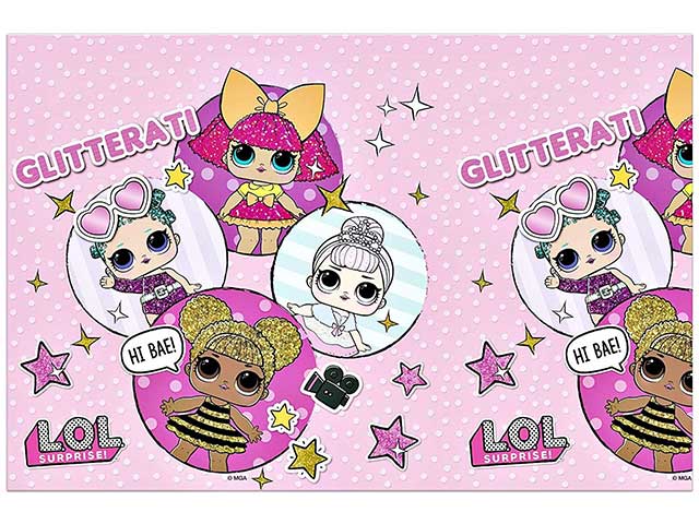 LOL SURPRISE TOVAGLIA 120X180c;m  33704