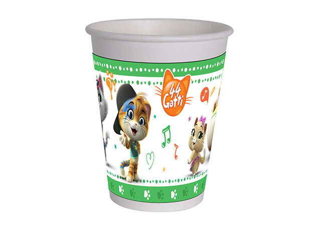 44 GATTI BICCHIERE 200ml 8pz 33708 44 GATTI BICCHIERE 200ml 8pz 33708