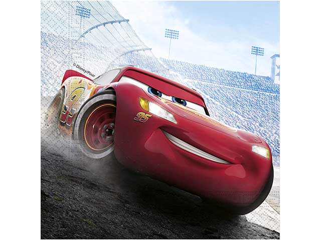 CARS THE LEGEND TOVAGLIOLI 33×33 20pz 89467