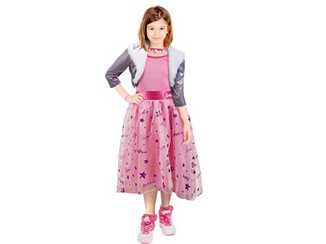 COSTUME BARBIE TG.4-5ANNI 11655 COSTUME BARBIE TG.4-5ANNI 11655