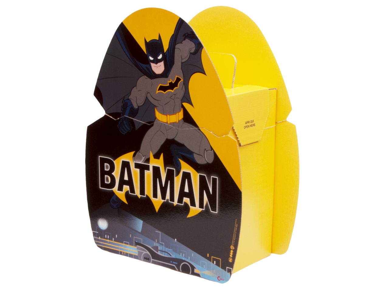 UOVO BATMAN SURPRISE 34X18X44CM 24609