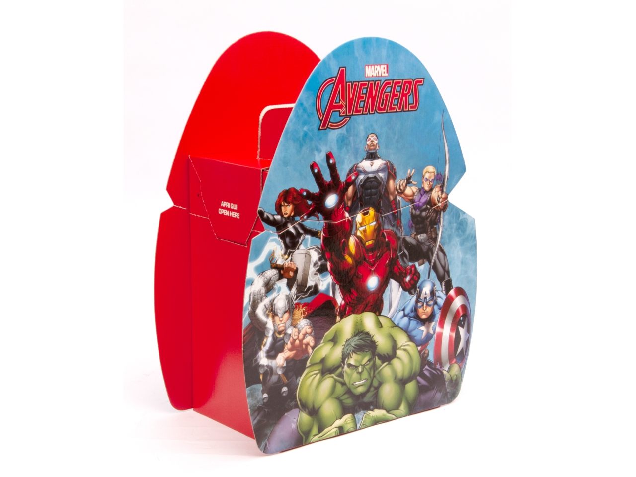 UOVO AVENGERS SURPRISE 34X18X44CM 24611