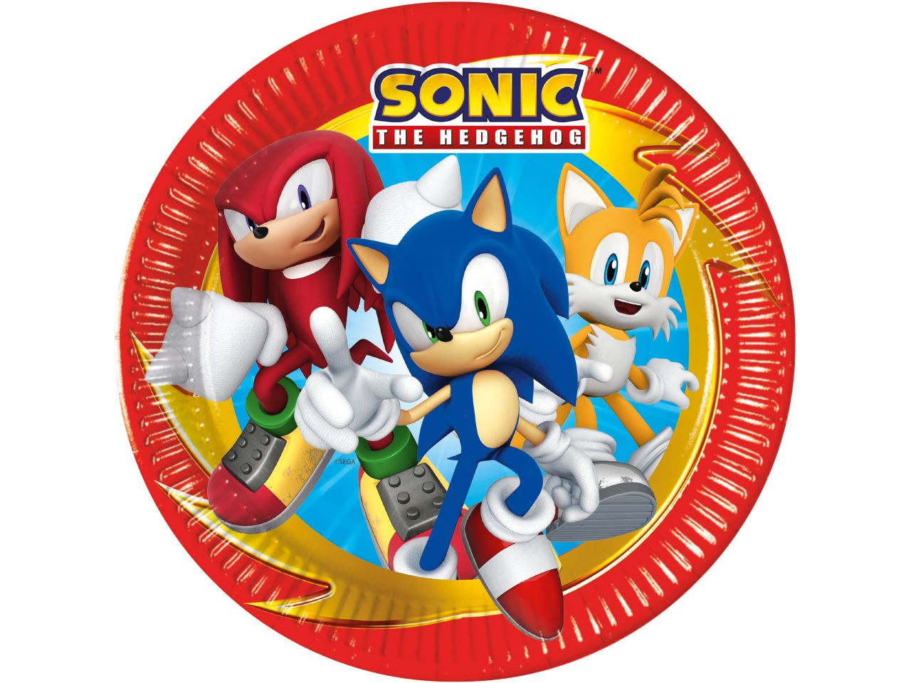 SONIC PIATTI DI CARTA MISURA D.23 24716 SONIC PIATTI DI CARTA MISURA D.23 24716