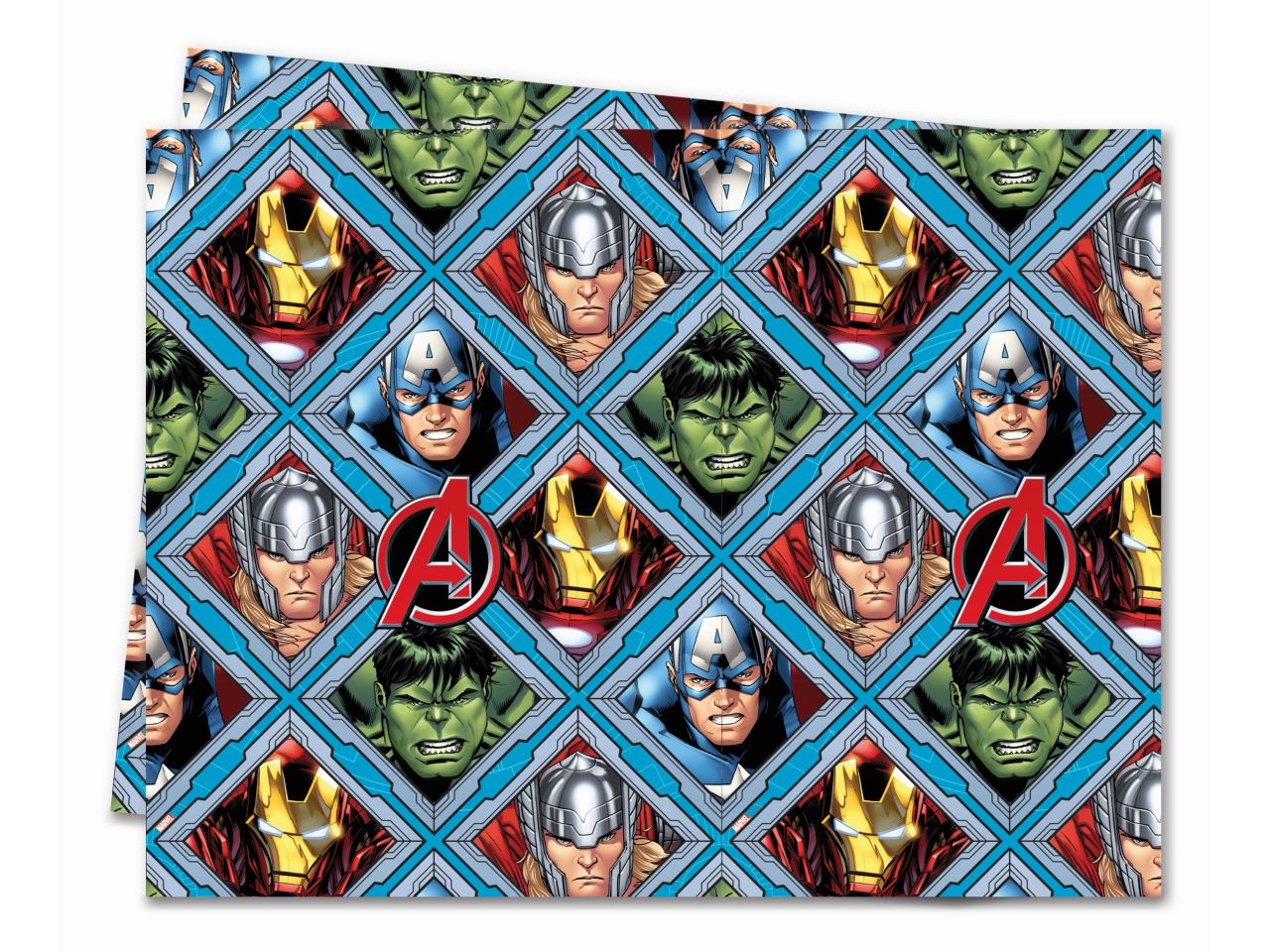AVENGERS TOVAGLIA DI PLASTICA 87968 AVENGERS TOVAGLIA DI PLASTICA 87968