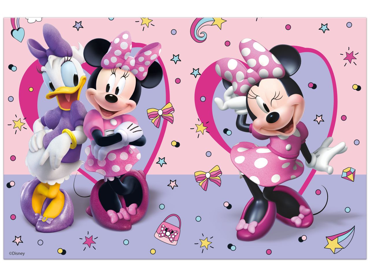 MINNIE TOVAGLIA DI PLASTICA 35082 MINNIE TOVAGLIA DI PLASTICA 35082