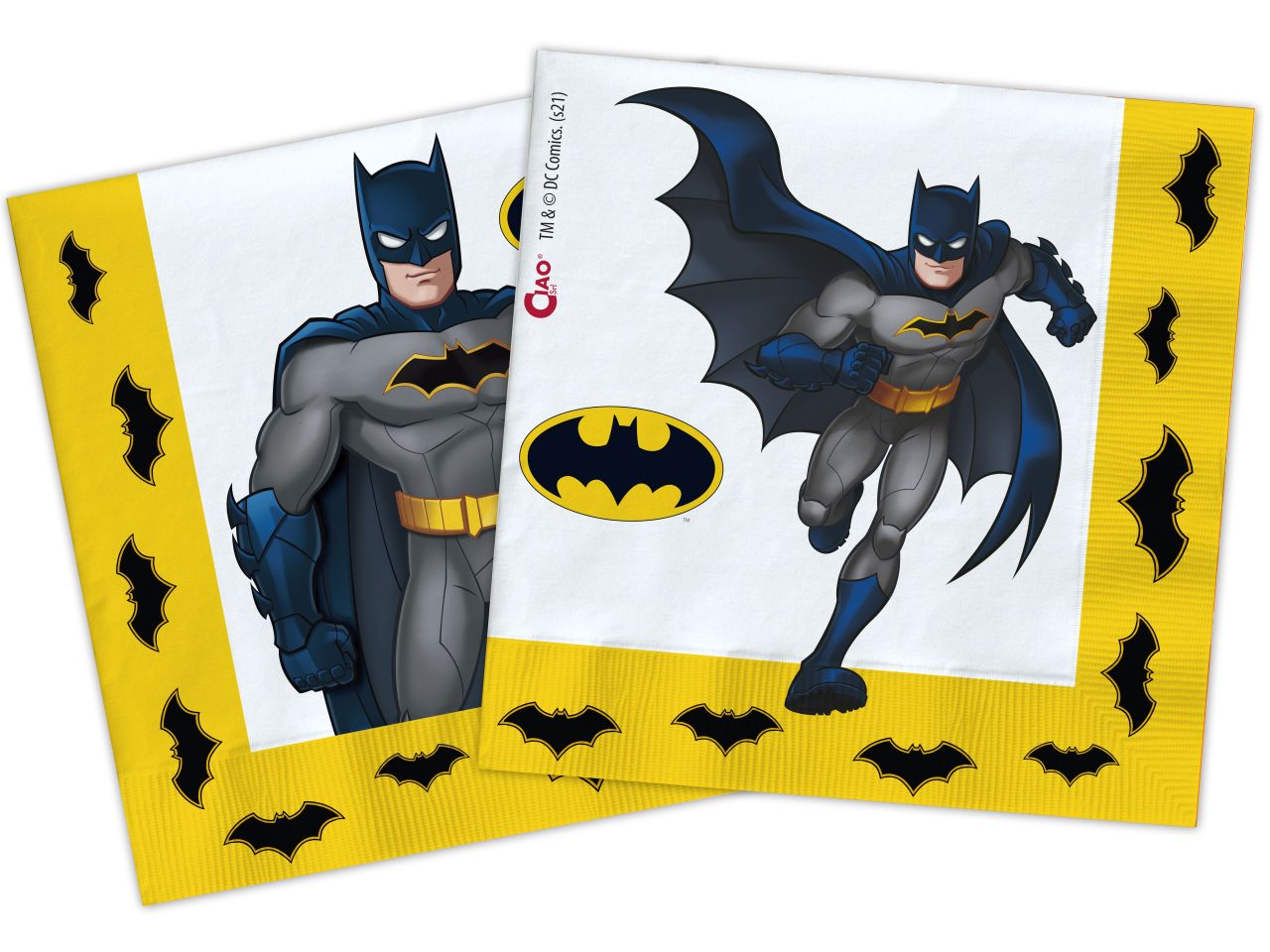 BATMAN TOVAGLIOLI DI CARTA COMPOSTABILE 20277 BATMAN TOVAGLIOLI DI CARTA COMPOSTABILE 20277