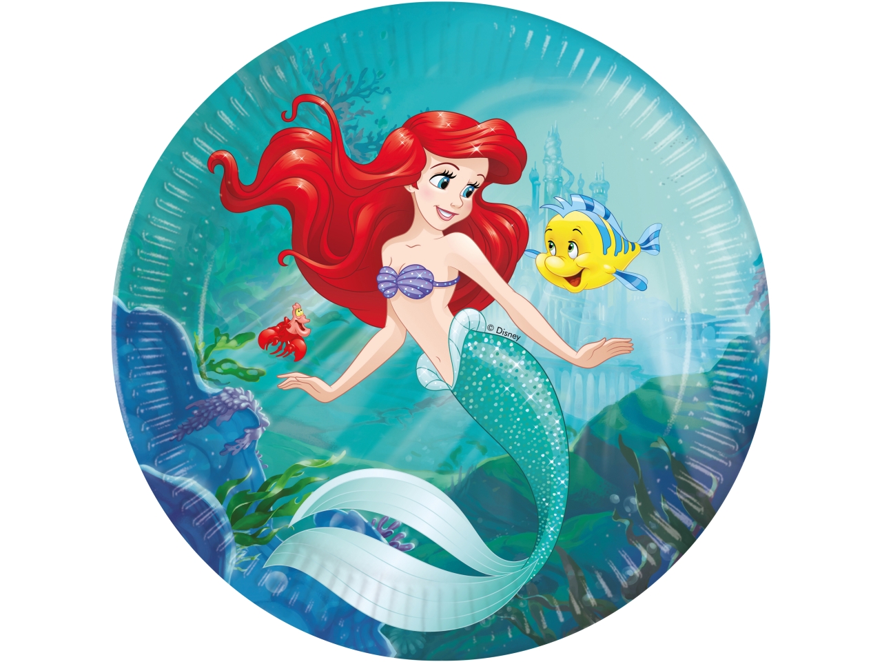 ARIEL PIATTI DI CARTA D.23CM 8PZ 25198 ARIEL PIATTI DI CARTA D.23CM 8PZ 25198