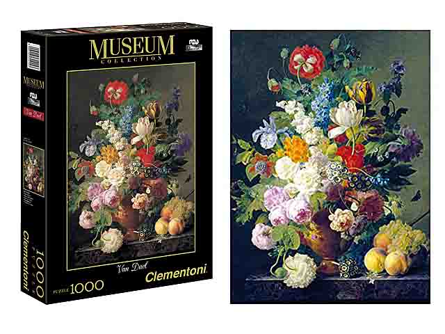 PUZZLE 1000pz VAN DAEL VAS DE FLE.31415
