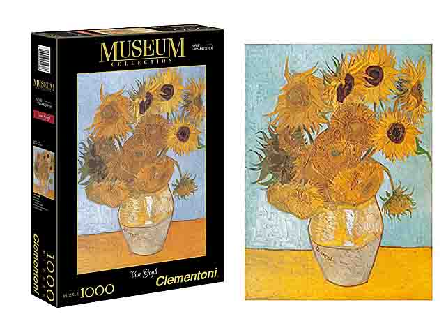 PUZZLE 1000 MUSEUM GIRASOLI 31438.6