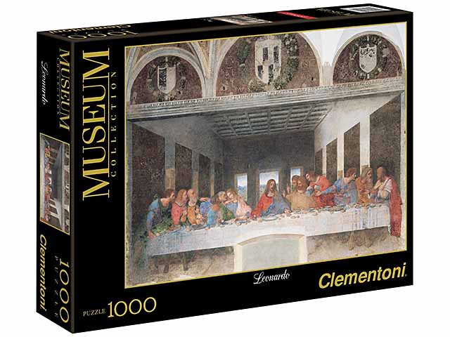 PUZZLE 1000pz LEONARDO-CENACOLO  31447