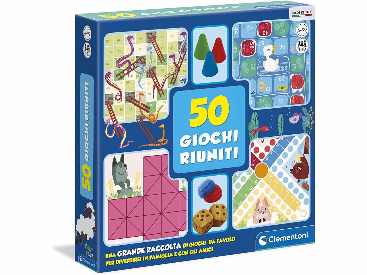 50 GIOCHI RIUNITI 12941