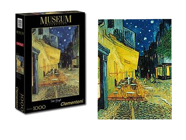 PUZZLE 1000 GREATMUSE-VAN GOGH 31470