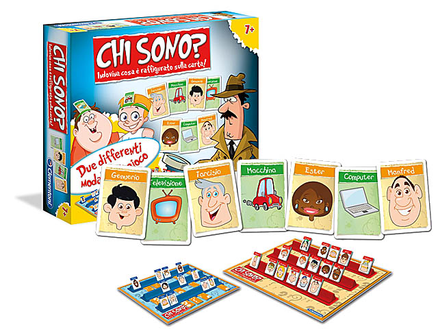 GIOCO CHI SONO? 11920