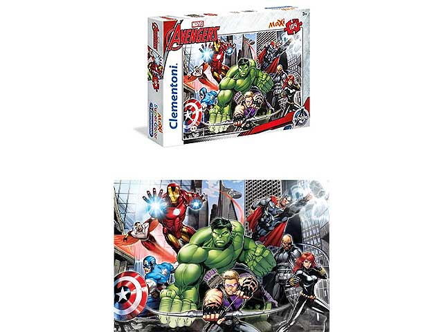 PUZZLE 104PZ MAXI THE AVENGERS 23688.6