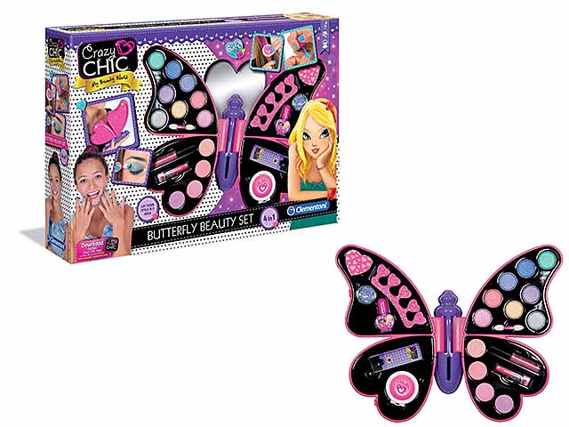 CRAZY CHIC BUTTERFLY BEAUTY SET 15994