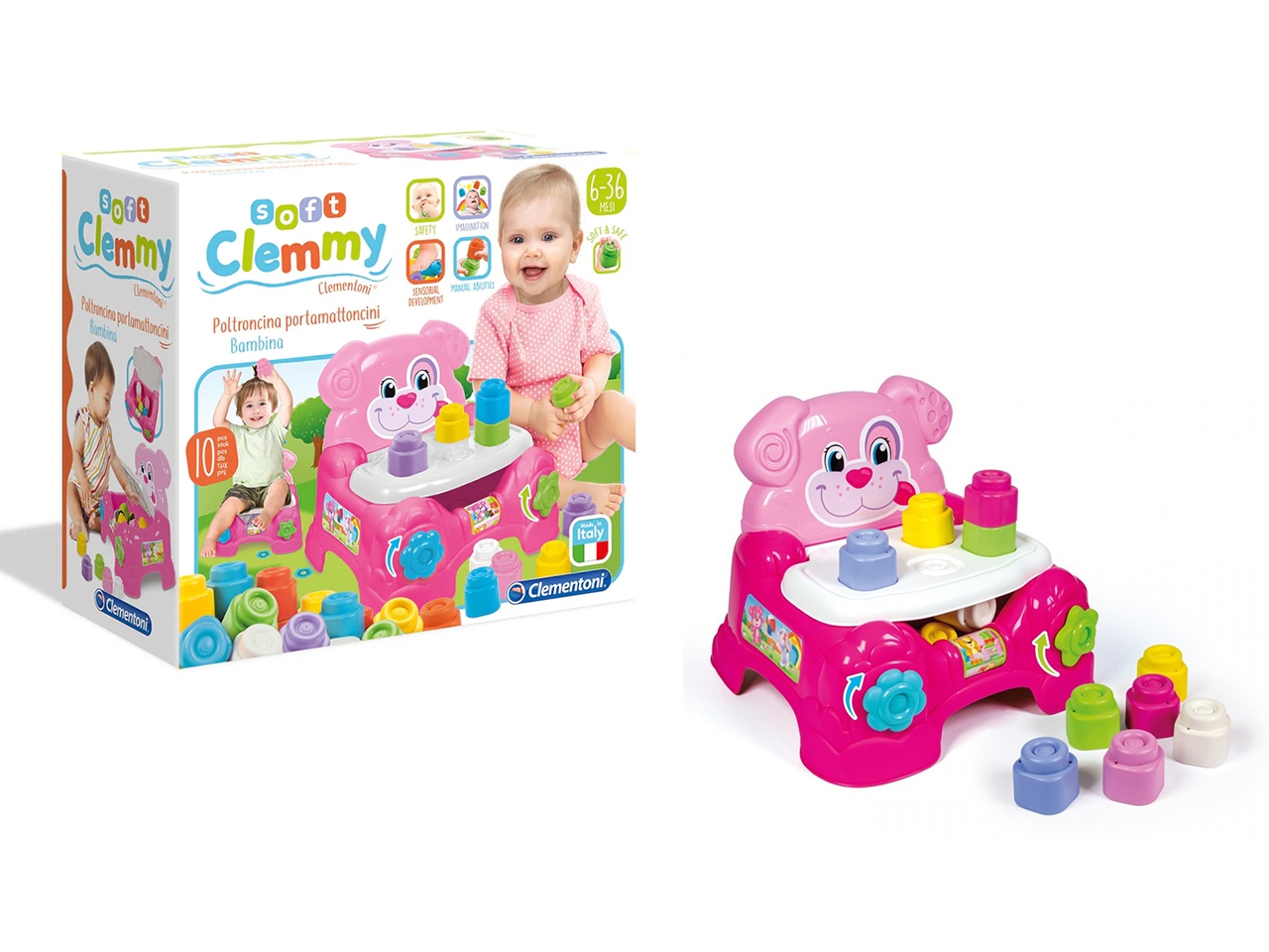 CLEMMY POLTRONCINA GATTINA 17141