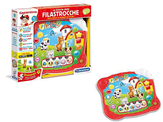 SAPIENTINO LA FATTORIA DELLE FILASTROCCHE12068.0 SAPIENTINO LA FATTORIA DELLE FILASTROCCHE12068.0