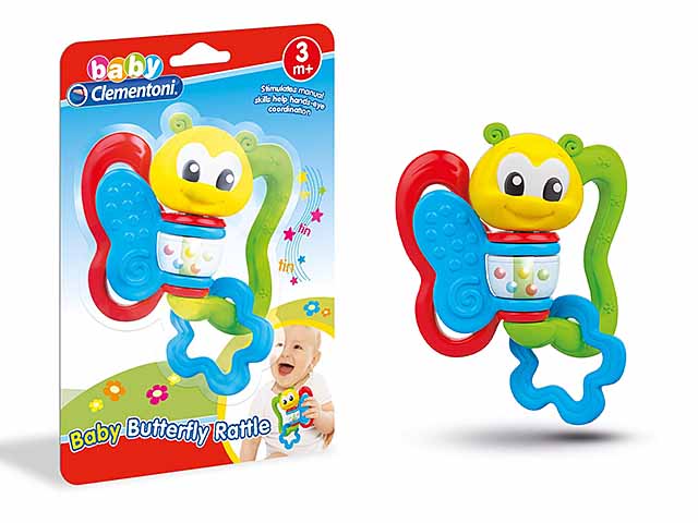 BABY CLEM.SONAGLIO FARFALLA 17159 BABY CLEM.SONAGLIO FARFALLA 17159