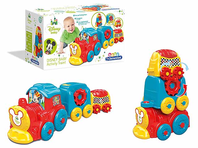 BABY CLEM.DISNEY TRENO ATTIVITA’17168