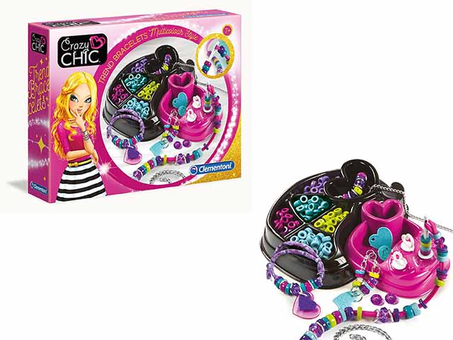 CRAZY CHIC BRACCIALI MULTICOLOR 15180.6