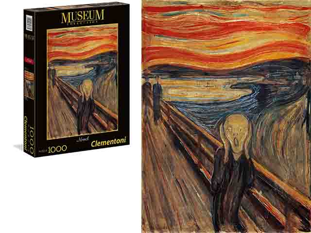 PUZZLE 1000 MUSEUM L’URLO DI MUNCH 39377.0