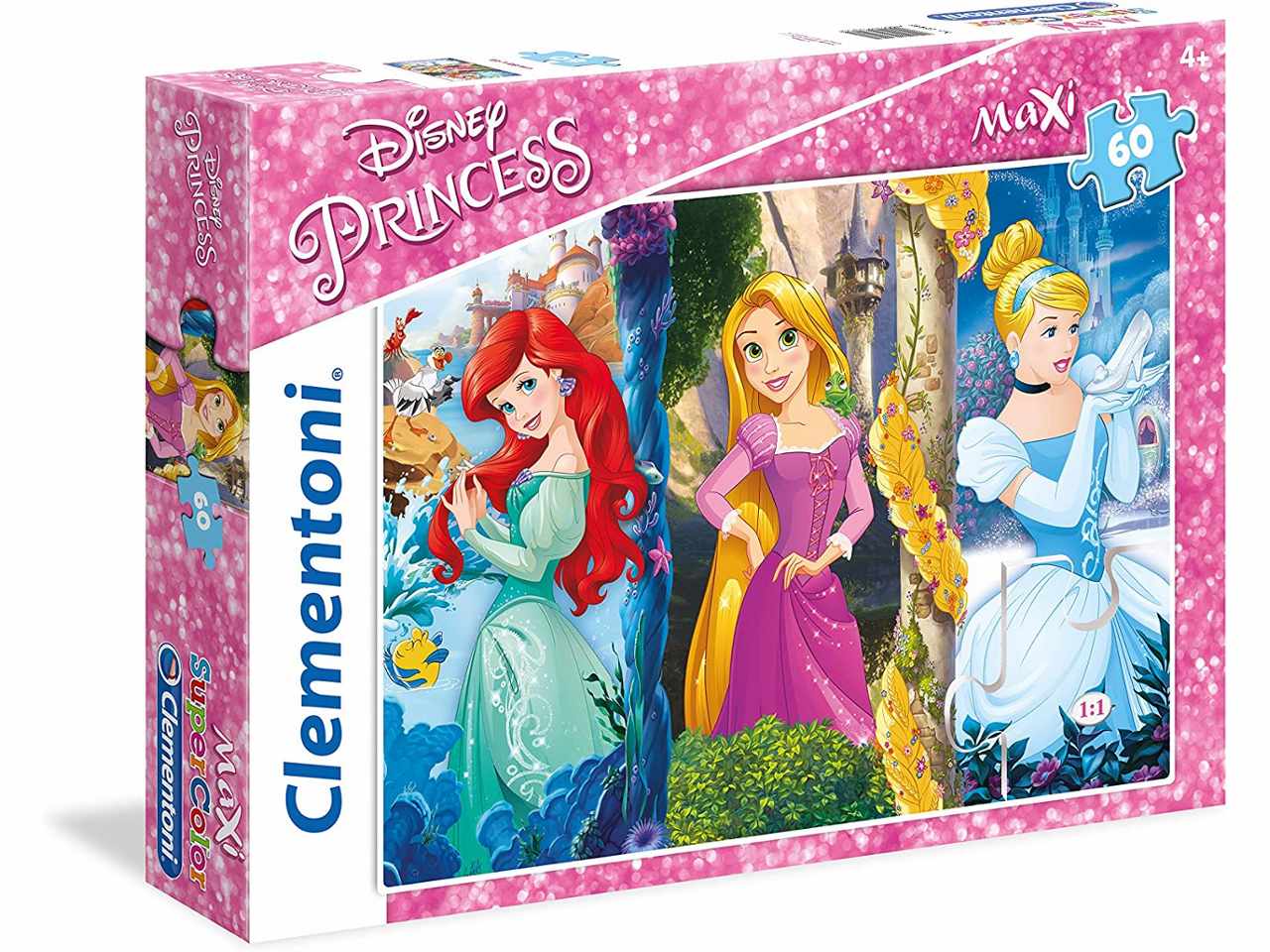 PUZZLE 60 MAXI PRINCESS 26416.2