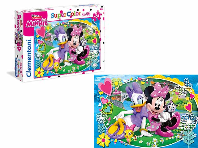 PUZZLE 104PZ MAXI MINNIE 23708.1