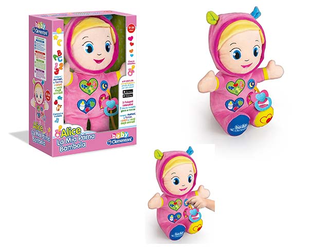 BABY CLEM.ALICE LA MIA PRIMA BAMBINA 17201