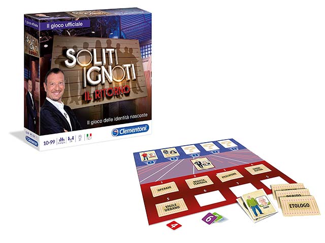 GIOCO SOLITI IGNOTI 11499