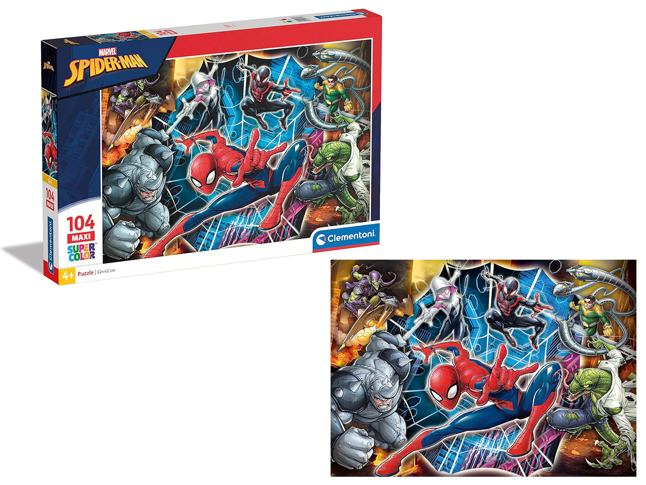 PUZZLE 104PZ MAXI SPIDER-MAN 23716.6