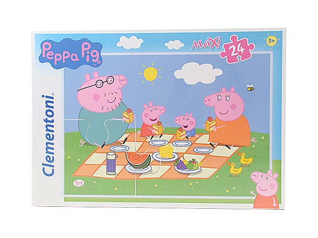PUZZLE 24pz MAXI PEPPA PIG 24028.9