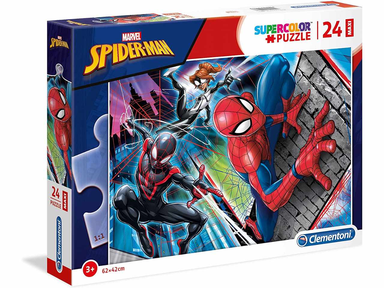 PUZZLE 24 MAXI SPIDER-MAN 24497.3