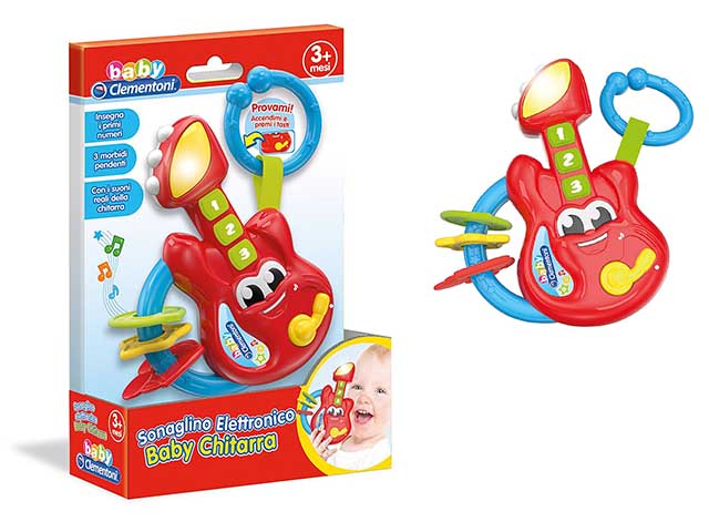 BABY CLEM.SONAGLINO ELETT.CHITARRA17220 BABY CLEM.SONAGLINO ELETT.CHITARRA17220