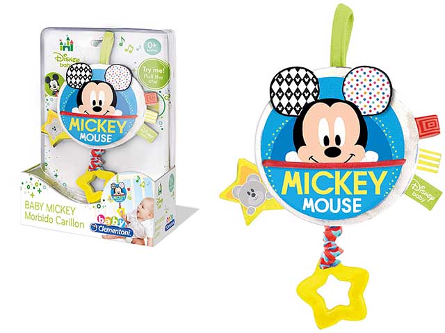 BABY CLEM.BABY MICKEY CARILLON 17211