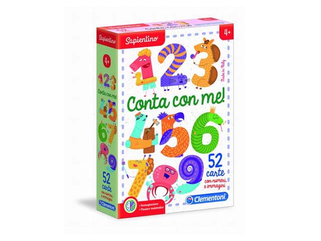 SAPIENTINO 123…CONTA CON ME 16134 SAPIENTINO 123…CONTA CON ME 16134