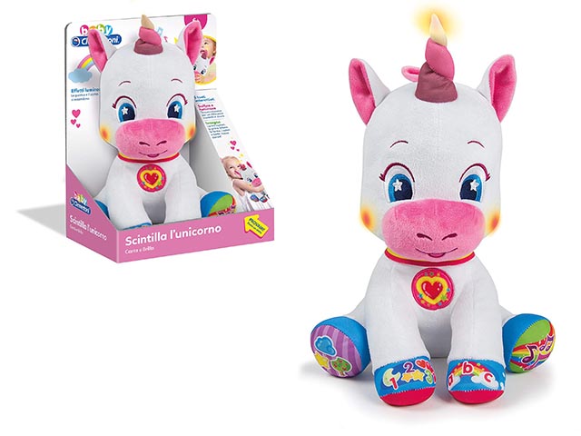 BABY CLEM.L’UNICORNO CANTA E BRILLA 17250