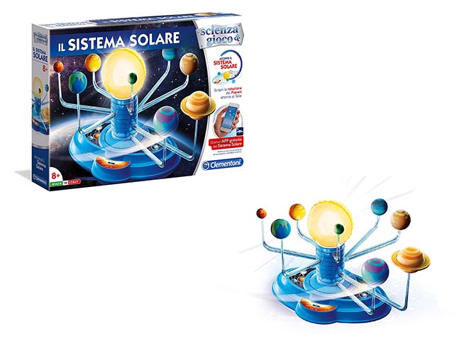 SCIENZAGIOCO IL GRANDE SISTEMA SOLARE 19056 SCIENZAGIOCO IL GRANDE SISTEMA SOLARE 19056