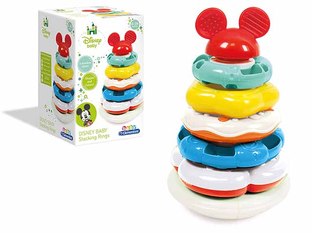 BABY CLEM.DISNEY ANELLI IMP.17284